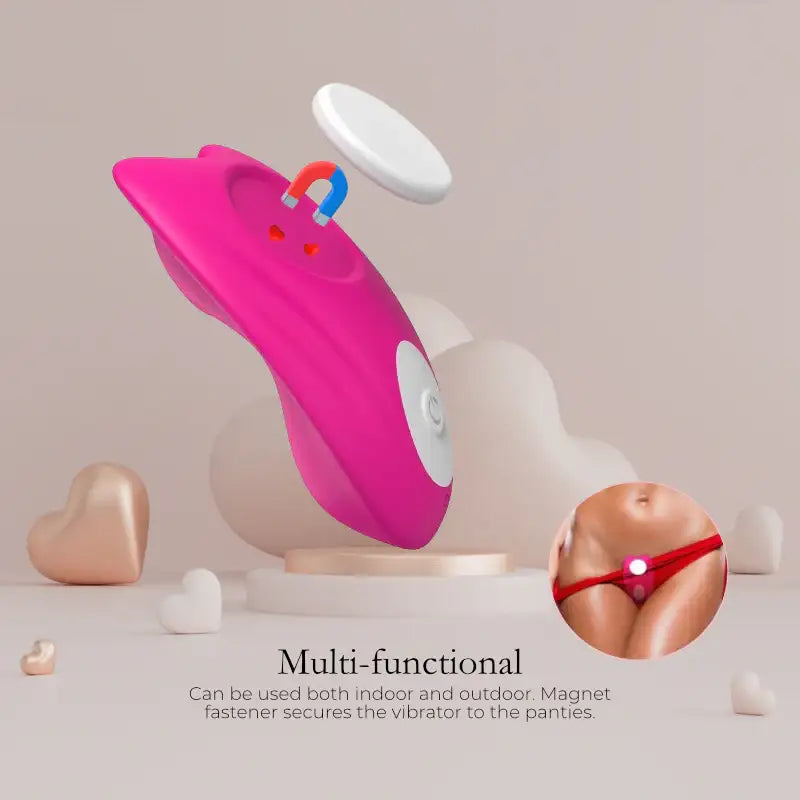 Soft Kiss Sensation - Pocket Size Mini Wearable Vibrator - Frisky Business Adult Sex Toys Shop