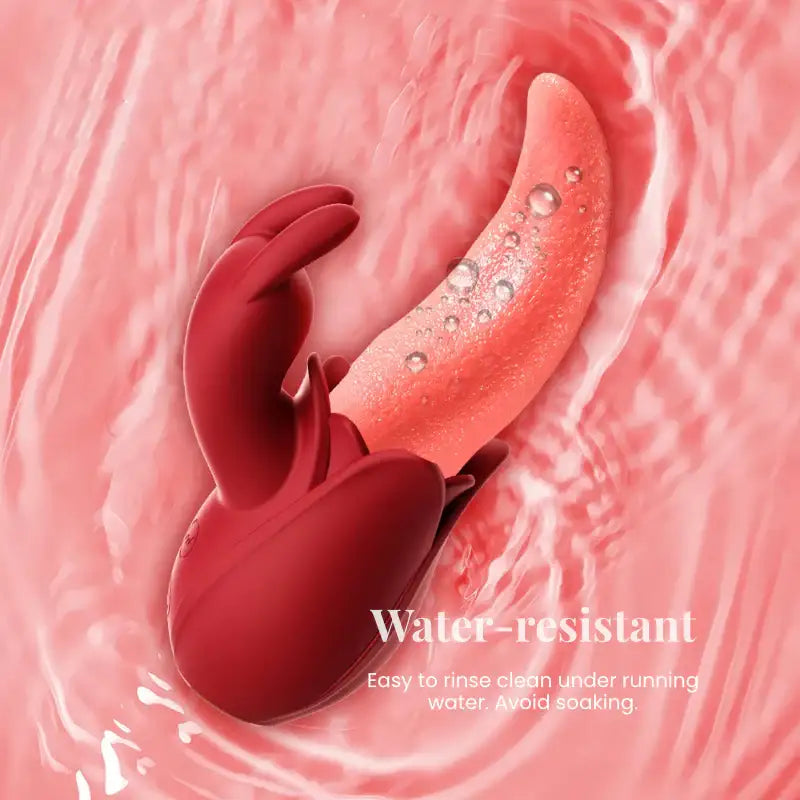 Luscious Licker - Vibrating Tongue 3 in 1 - Frisky Business Adult Sex Toys Shop