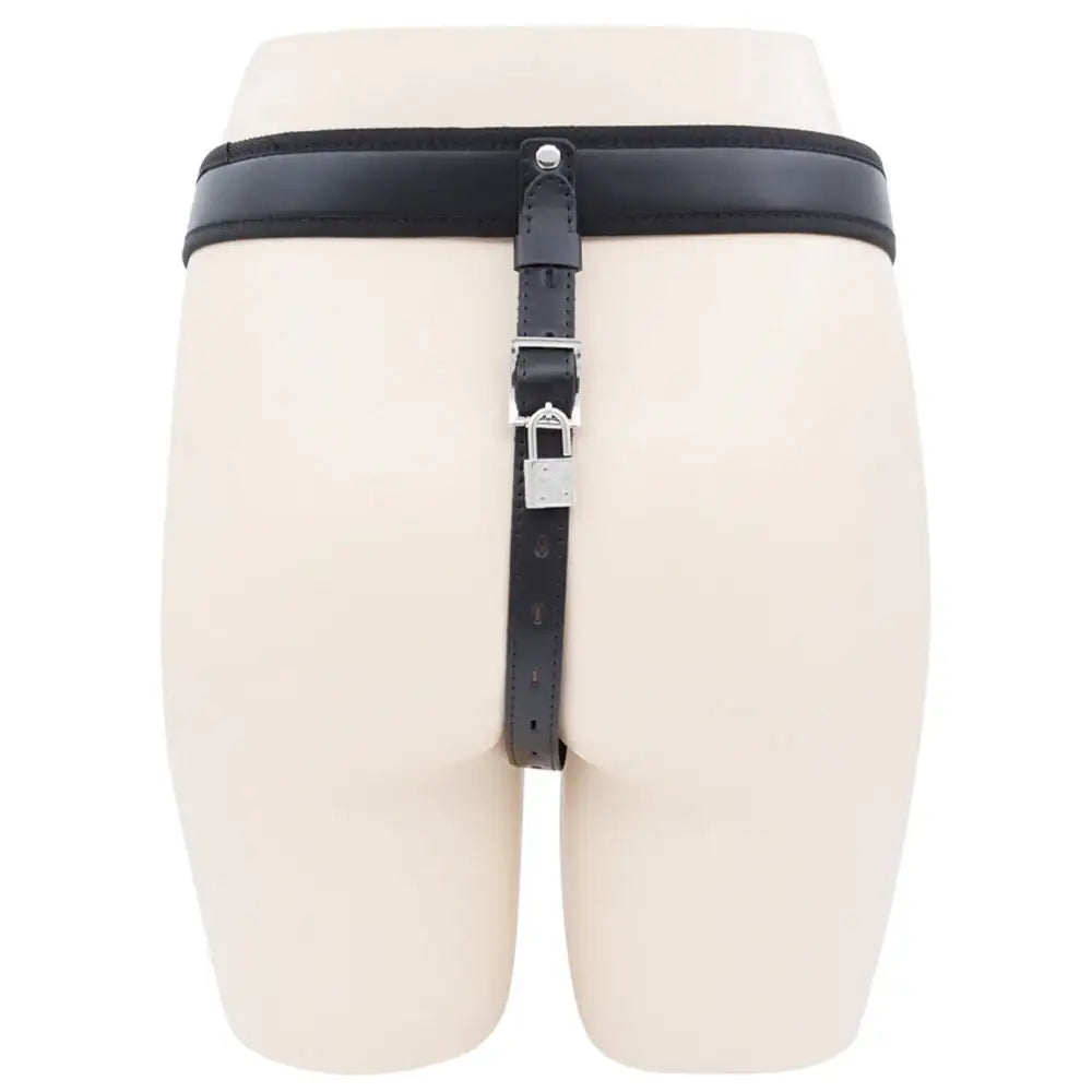 Lockdown Lust Belt - Men Chastity Belt BSDM - Frisky Business Adult Sex Toys Shop