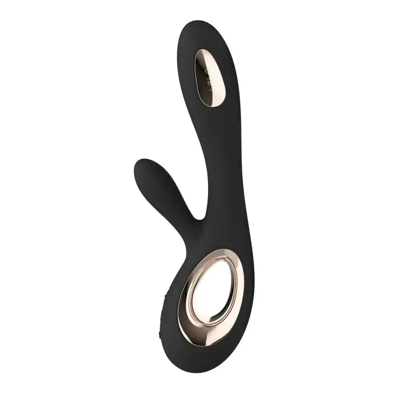 LELO Soraya Wave™ rechargeable massager wearable compact design dual action motor whisper quiet black Singapore