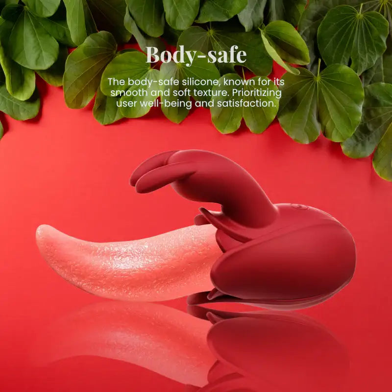 Luscious Licker - Vibrating Tongue 3 in 1 - Frisky Business Adult Sex Toys Shop