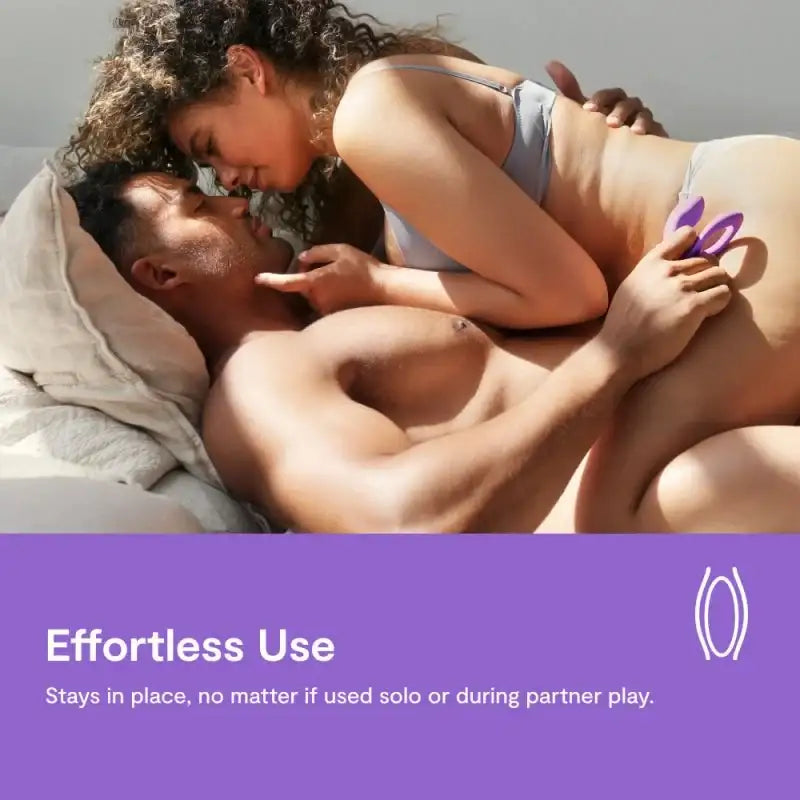 We-Vibe Sync O Light Purple easy to clean waterproof design for convenience Singapore