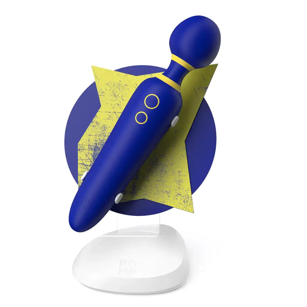 Romp Flip Wand Vibrator Smooth Silicone Surface Comfortable Daily Massage Singapore