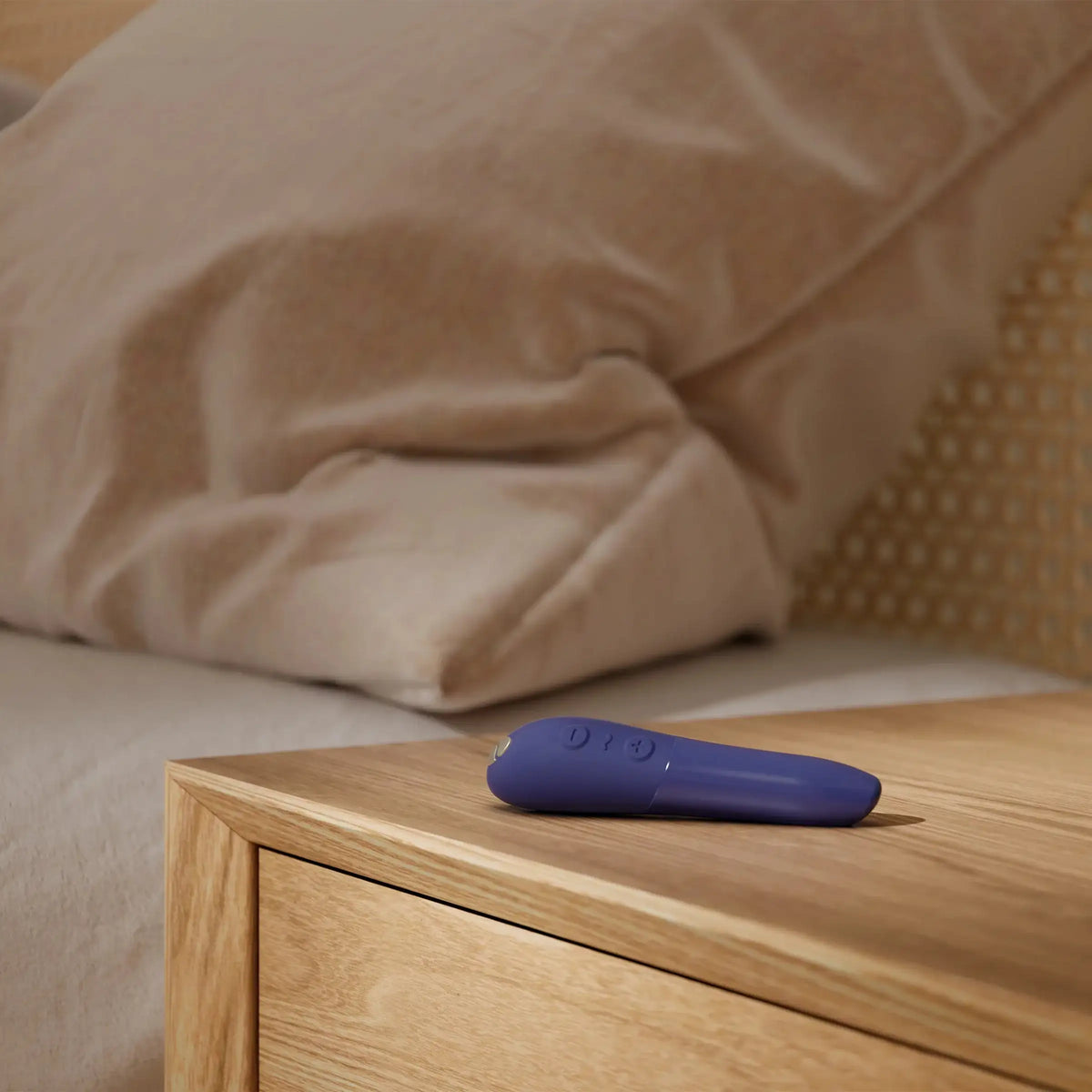 We-Vibe Tango X Midnight Blue rechargeable personal device with quiet motor for precise control Singapore