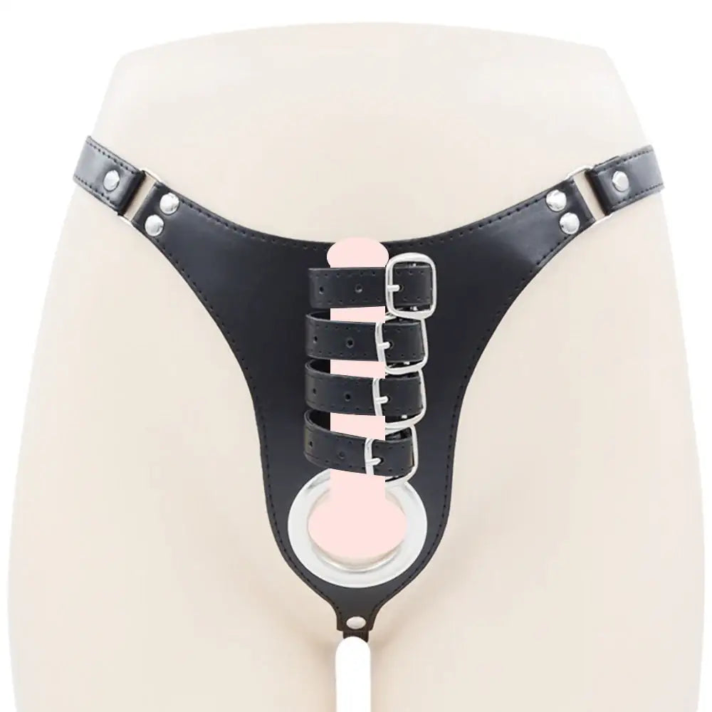 Pleasure Lock - Men Chastity Belt BSDM - Frisky Business Adult Sex Toys Shop