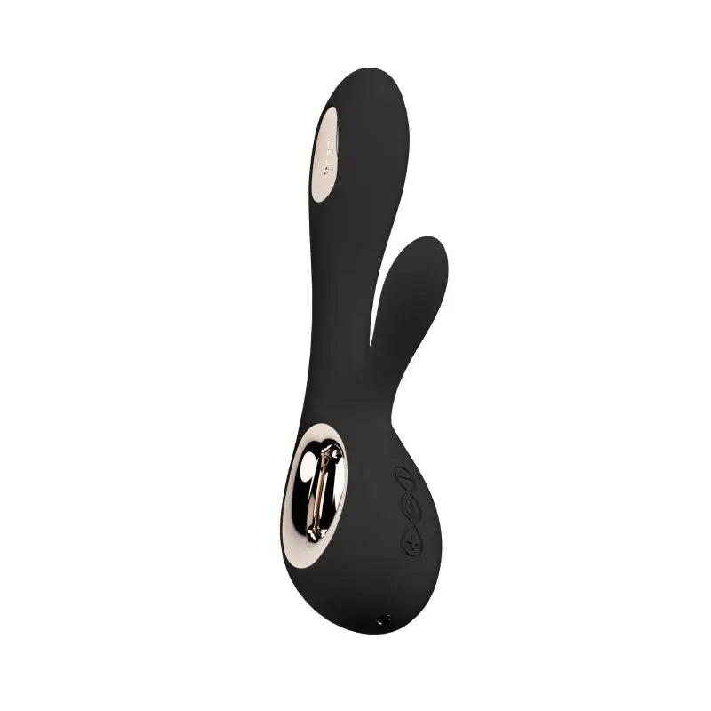 LELO Soraya Wave™ ergonomic personal massager discreet wearable shape smooth finish compact design black Singapore