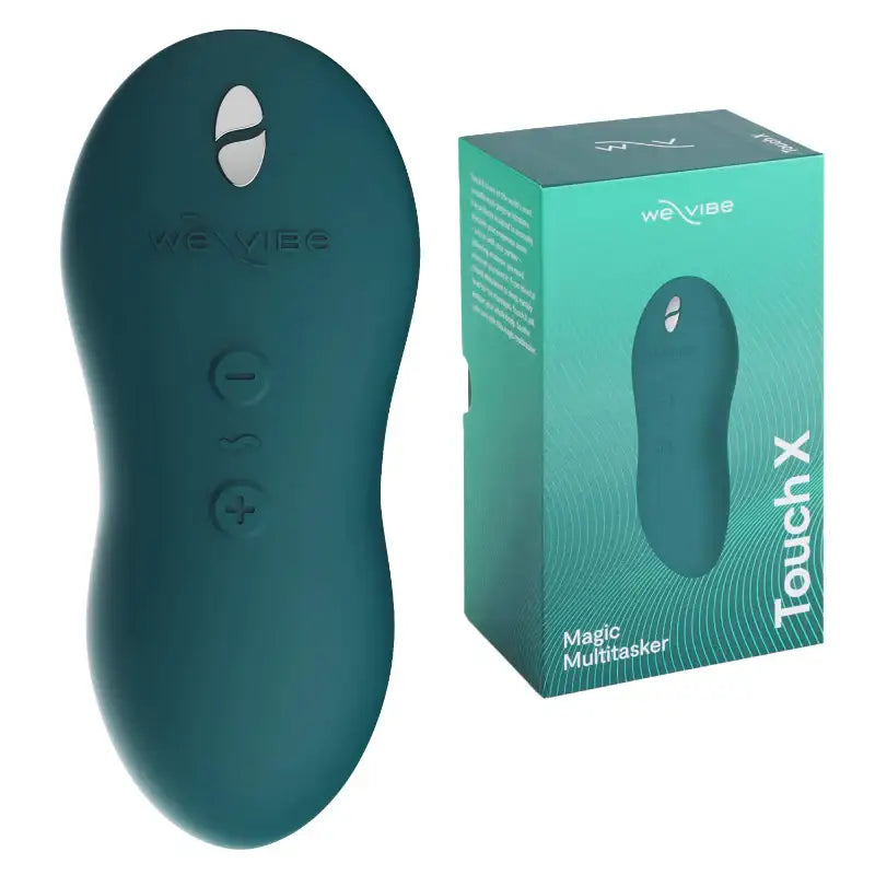 We-Vibe Touch X Green Velvet portable wearable adult toy designed for comfort and precise stimulation Singapore