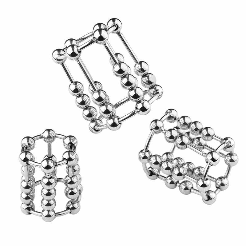 Cocky - Penis Cage with Movable Beads - Frisky Business Adult Sex Toys Shop