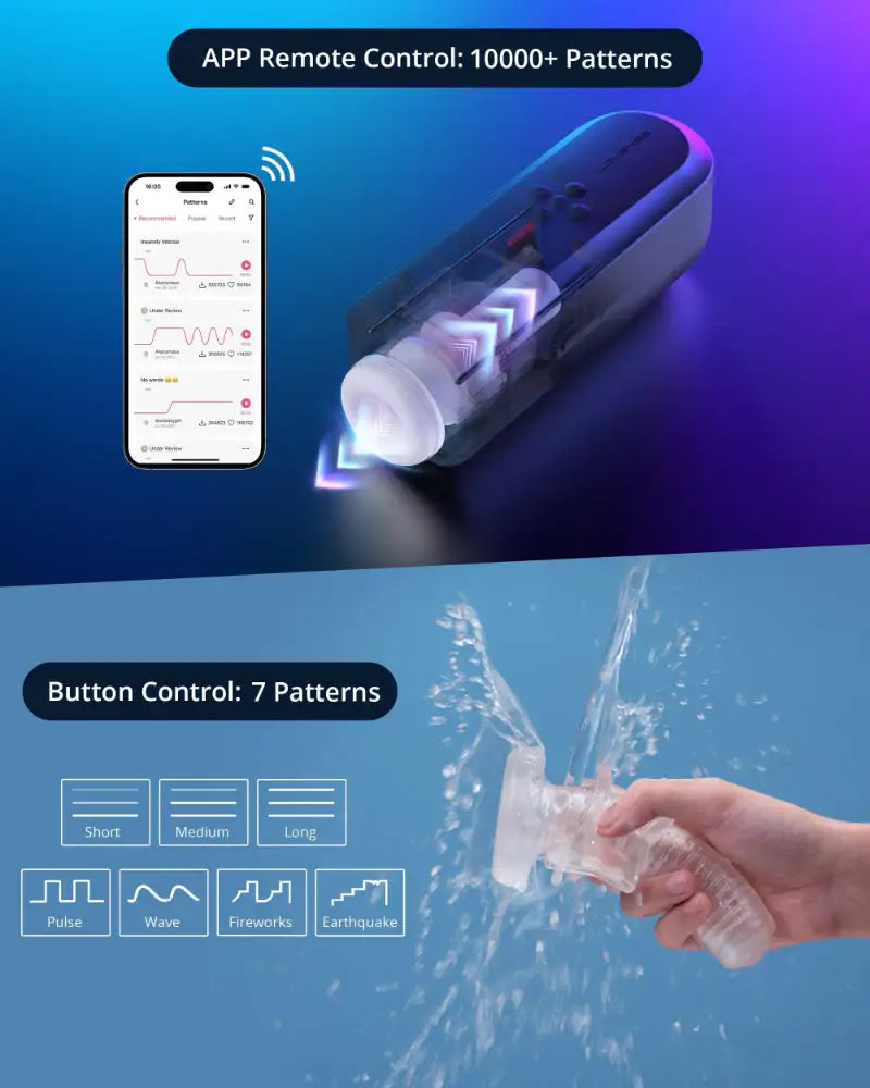 Lovense Solace powerful automatic stroker Bluetooth app controlled thrusting device Singapore