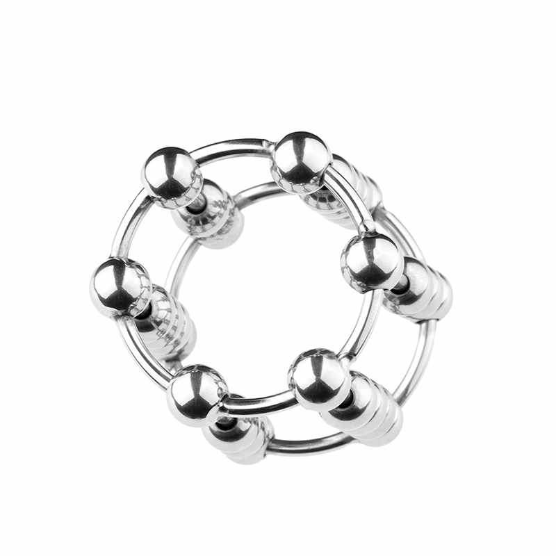 Cocky - Penis Cage with Movable Beads - Frisky Business Adult Sex Toys Shop