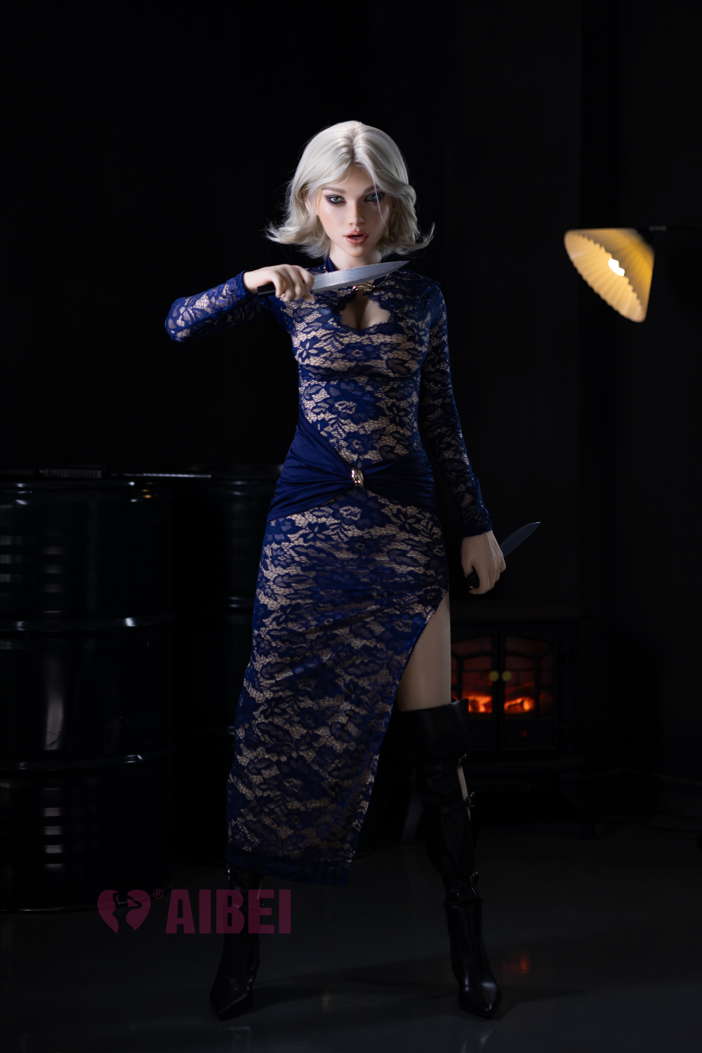 Aibei Doll 158 cm F Luxe Silicone - Aria V4