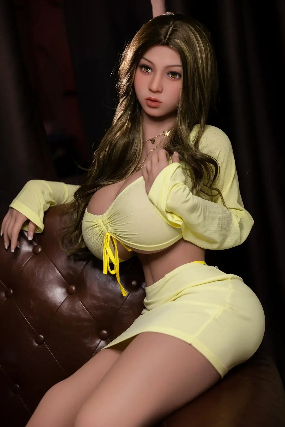 Aibei Doll 153 cm TPE Chubby - #221 - Frisky Business Adult Sex Toys Shop