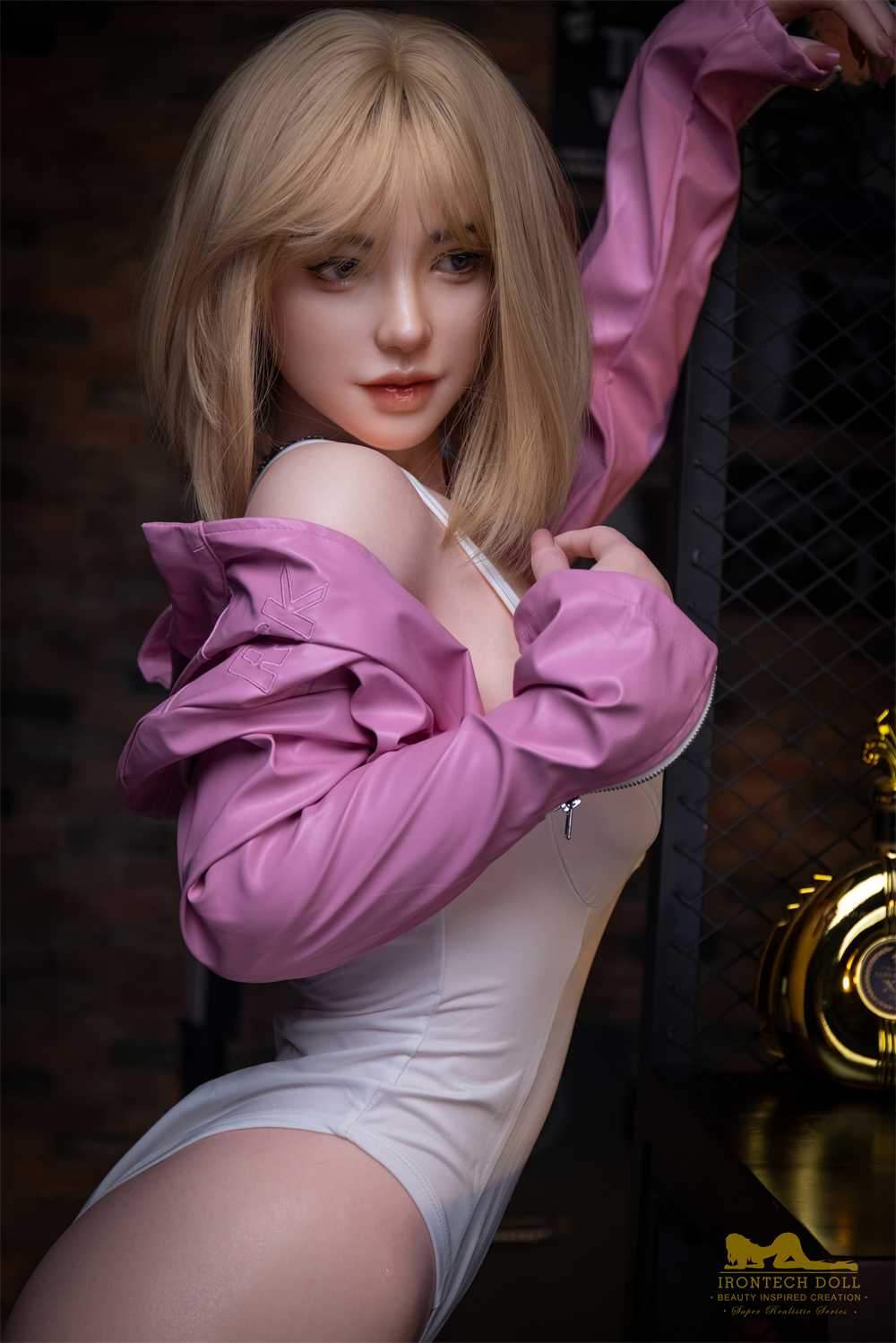 Irontech Doll 169 cm Silicone - Layla - Frisky Business Adult Sex Toys Shop