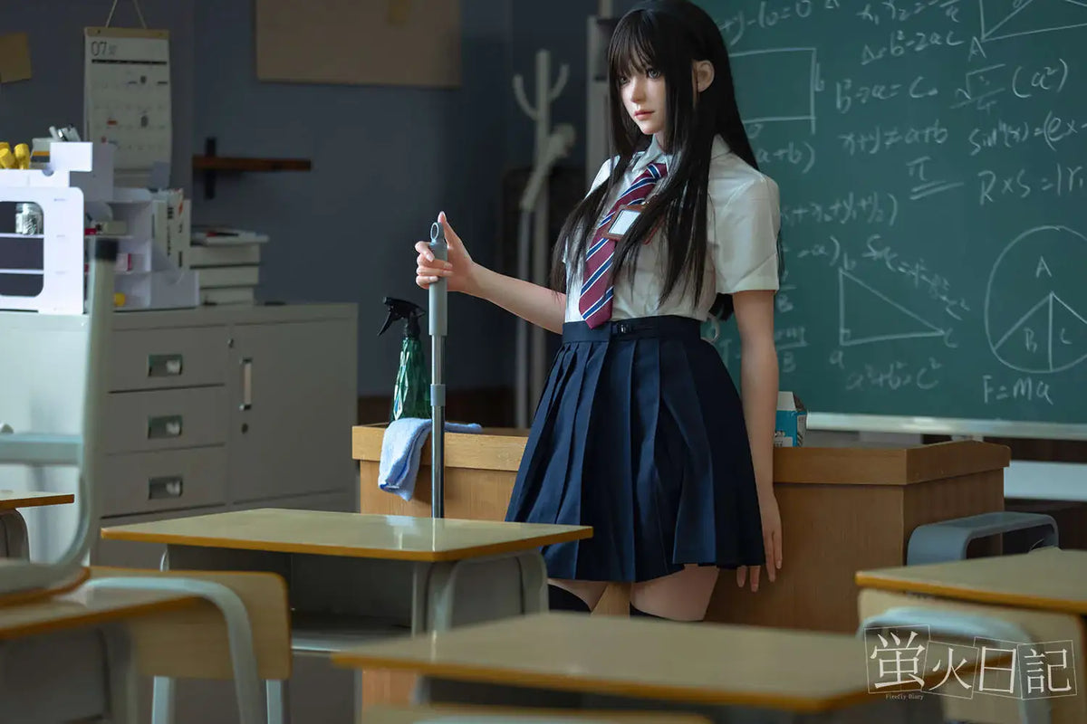 Firefly Diary Doll 162 cm Silicone - Tian Cheng - Frisky Business Adult Sex Toys Shop