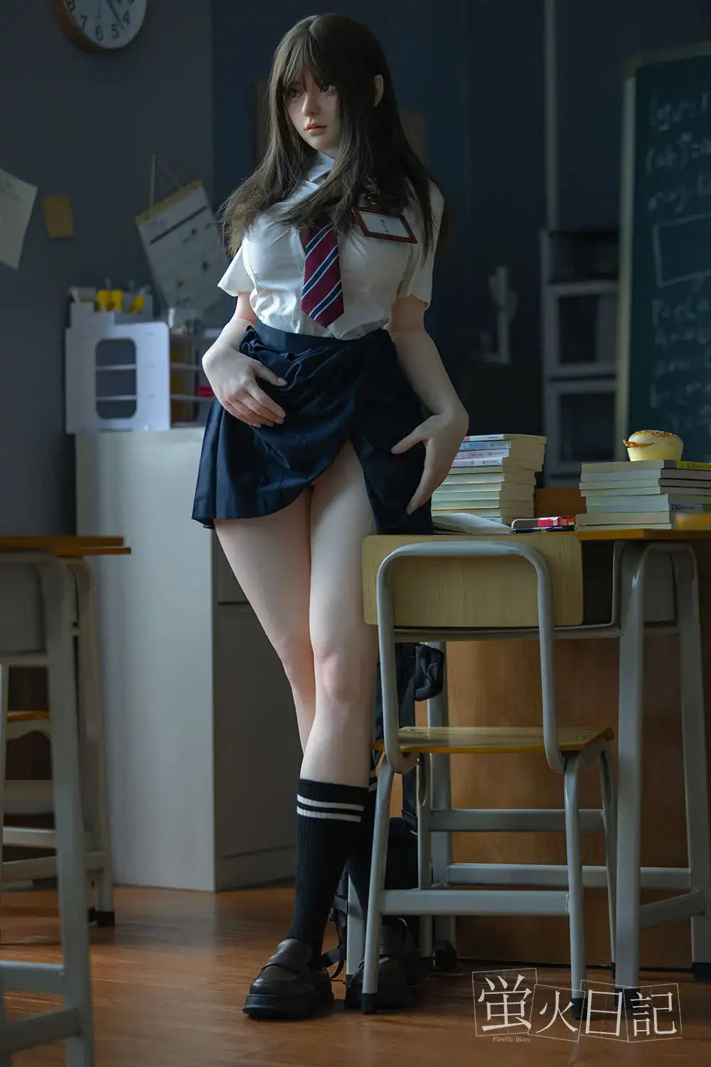 Firefly Diary Doll 164 cm Silicone - Liu Li - Frisky Business Adult Sex Toys Shop