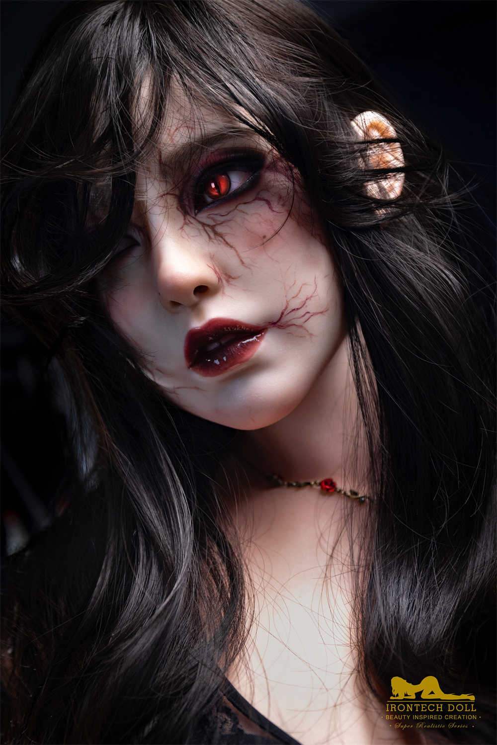 Irontech Doll 167 cm Silicone - Halloween Eileen - Frisky Business Adult Sex Toys Shop