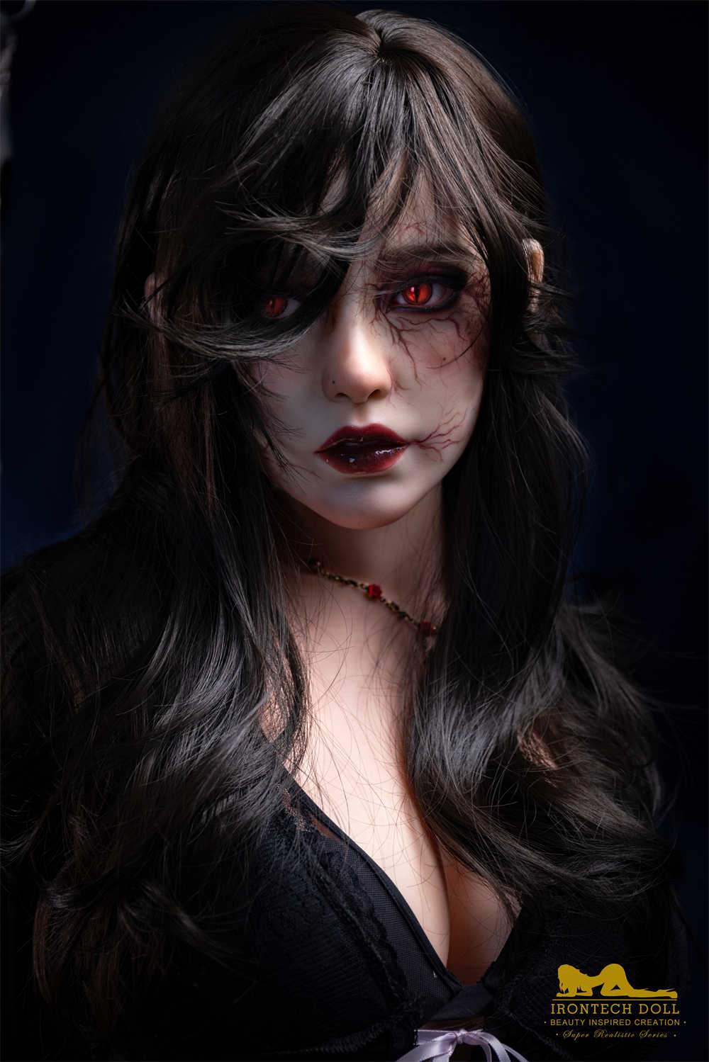 Irontech Doll 167 cm Silicone - Halloween Eileen - Frisky Business Adult Sex Toys Shop