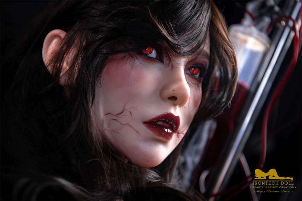 Irontech Doll 167 cm Silicone - Halloween Eileen - Frisky Business Adult Sex Toys Shop