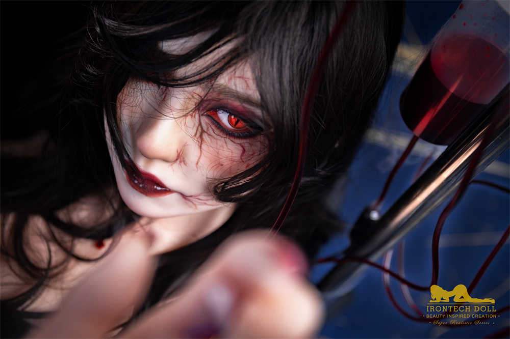 Irontech Doll 167 cm Silicone - Halloween Eileen - Frisky Business Adult Sex Toys Shop