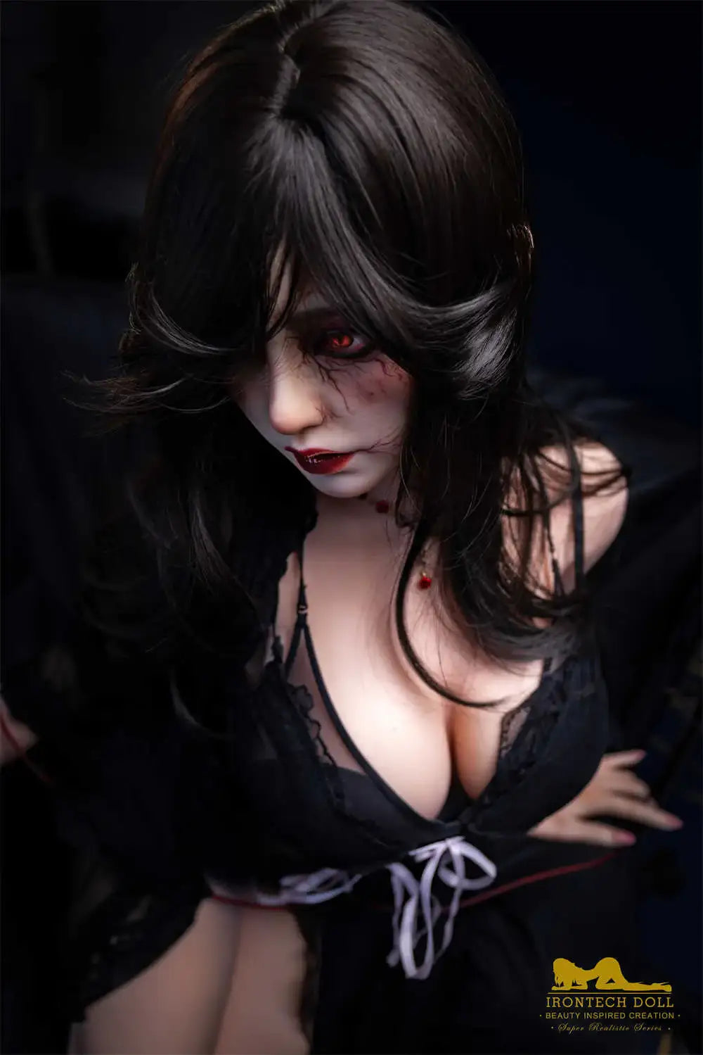 Irontech Doll 167 cm Silicone - Halloween Eileen - Frisky Business Adult Sex Toys Shop