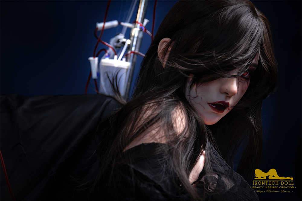 Irontech Doll 167 cm Silicone - Halloween Eileen - Frisky Business Adult Sex Toys Shop