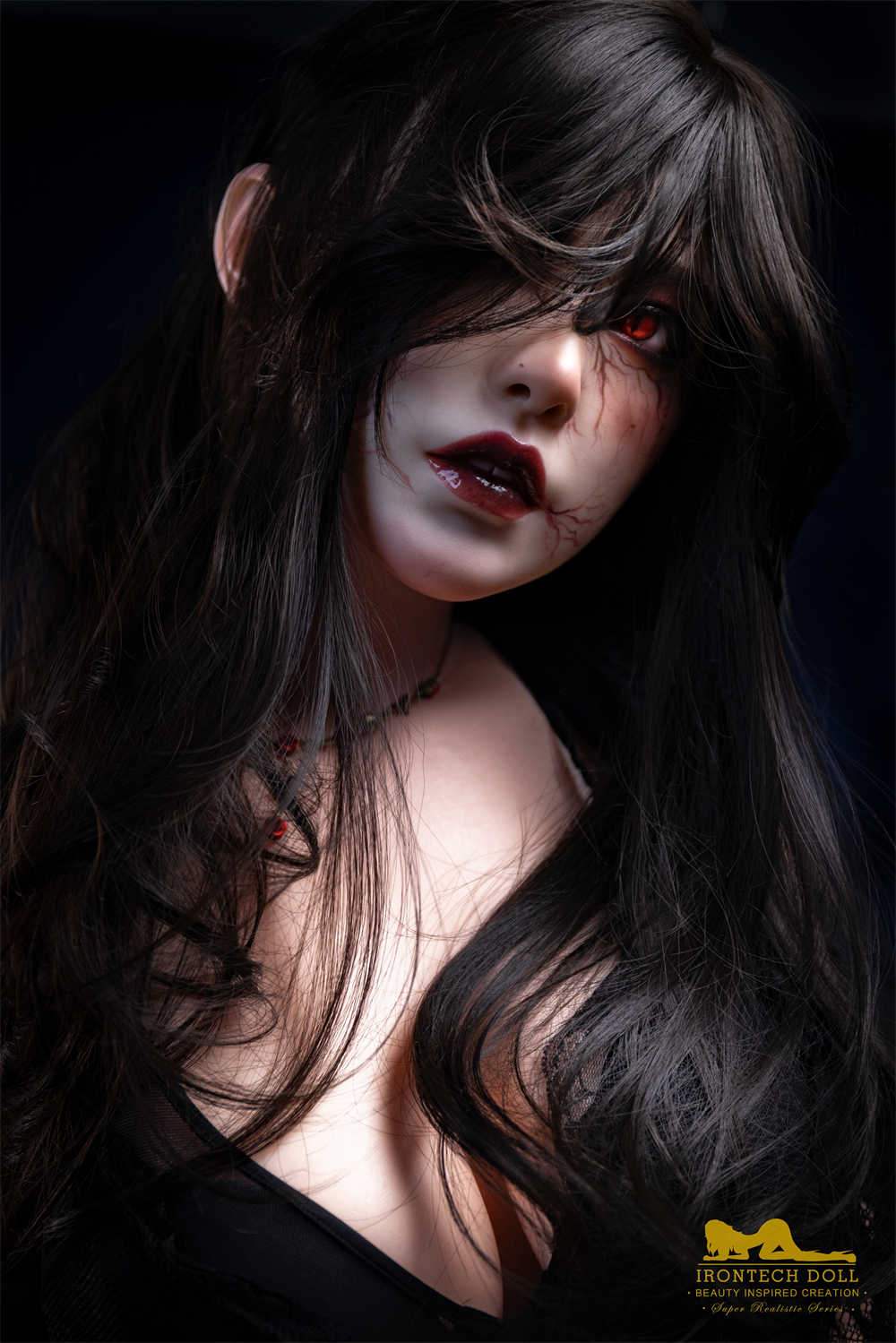 Irontech Doll 167 cm Silicone - Halloween Eileen - Frisky Business Adult Sex Toys Shop