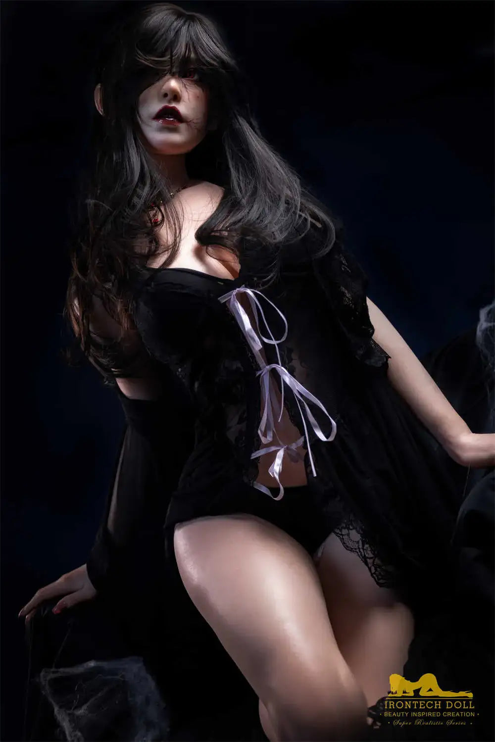 Irontech Doll 167 cm Silicone - Halloween Eileen - Frisky Business Adult Sex Toys Shop