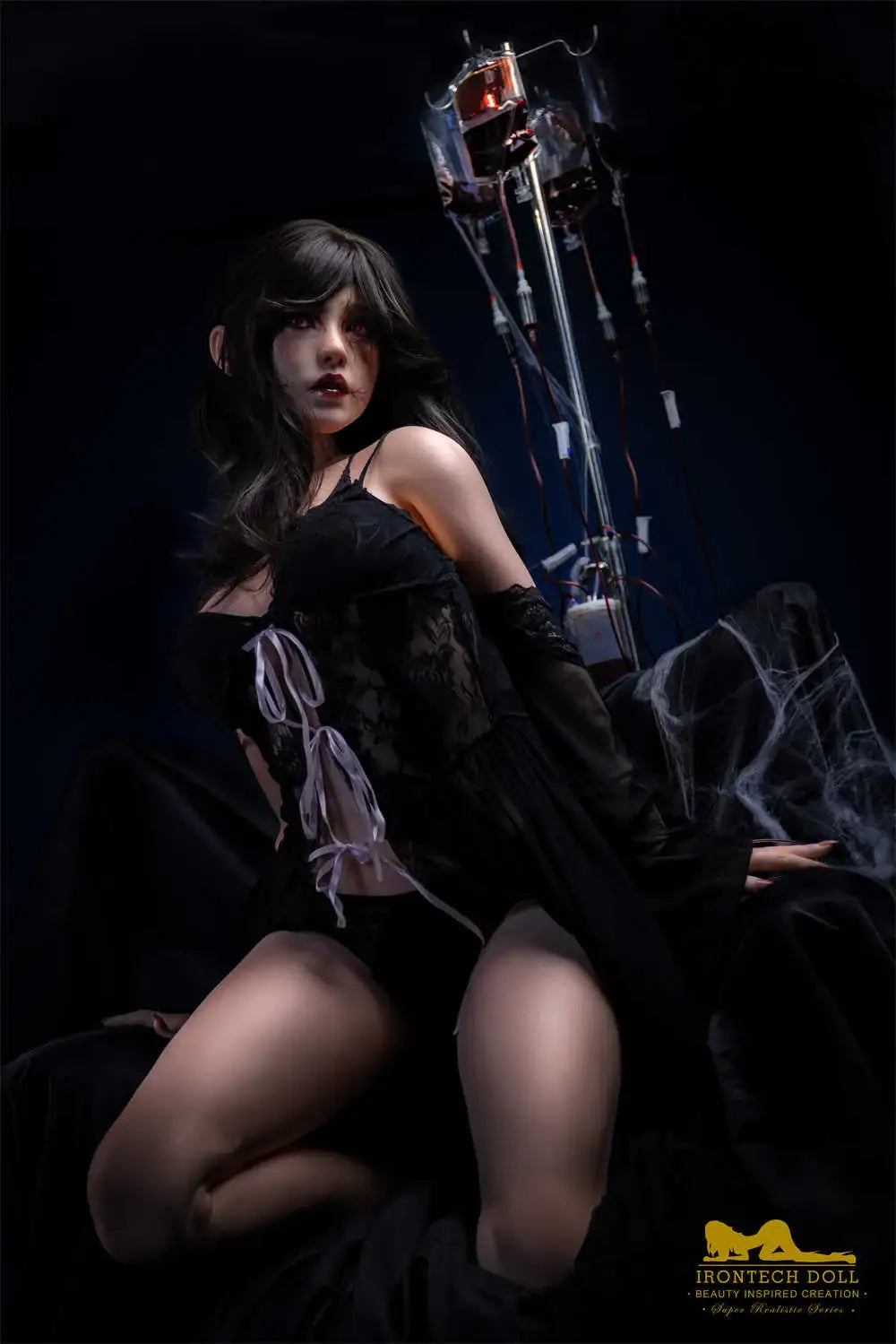 Irontech Doll 167 cm Silicone - Halloween Eileen - Frisky Business Adult Sex Toys Shop