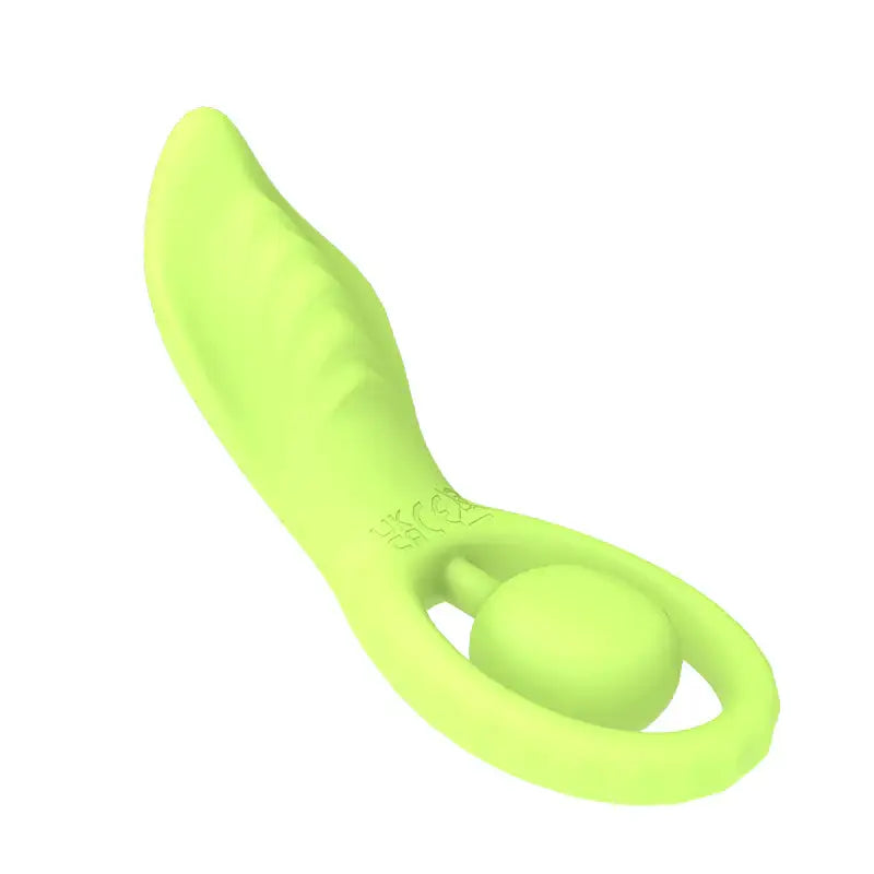Sweet Relief - Leaf-Shaped Vibrating Cock Ring with Remote Control - Frisky Business Adult Sex Toys Shop