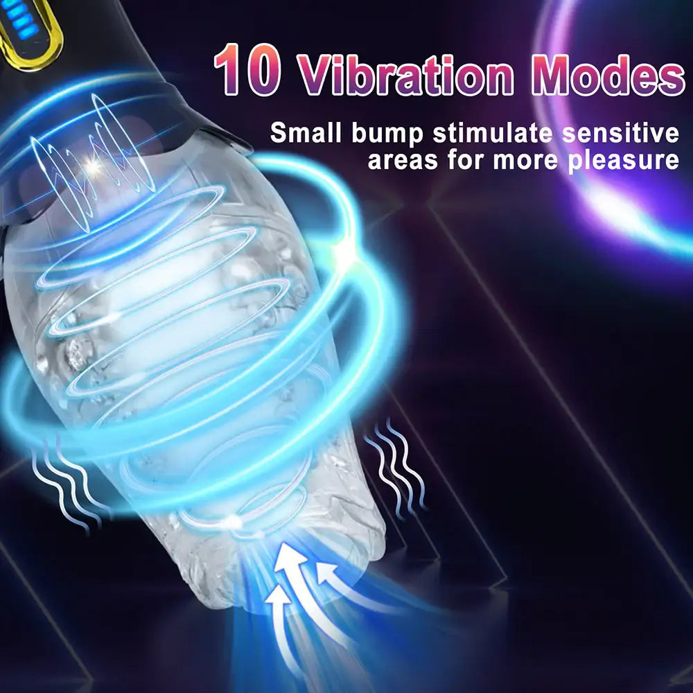 Rocket Glow - Rotating Masturbator and Penis Trainer - Frisky Business Adult Sex Toys Shop
