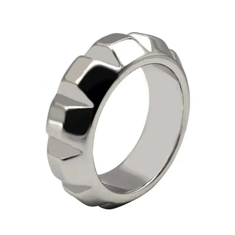 Fowl Fantasy - Stainless Steel Weighed Cock Ring - Frisky Business Adult Sex Toys Shop