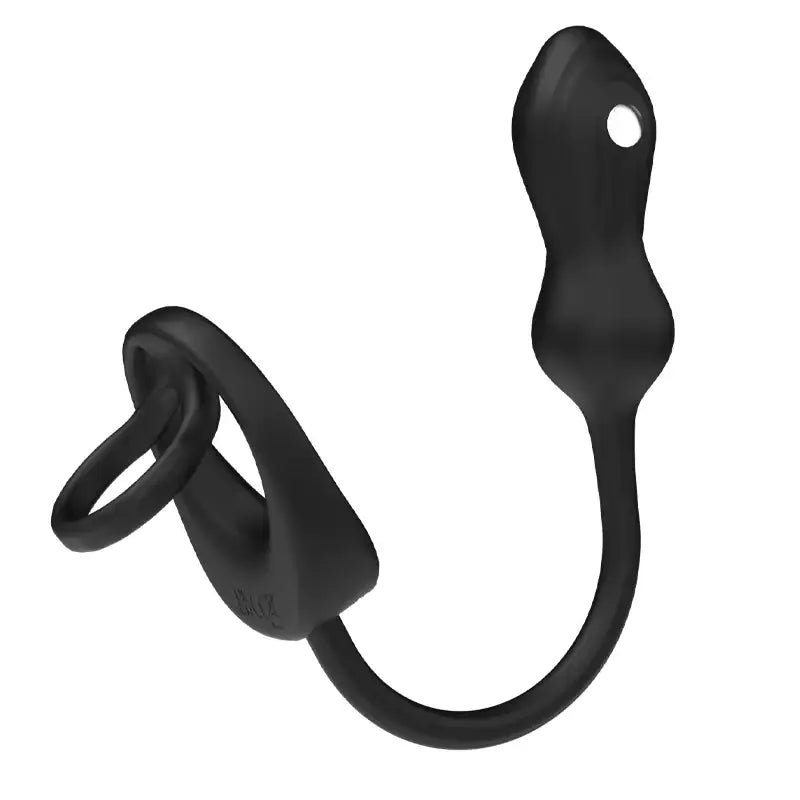 Pulsing Zap - Electroshock Vibrating Cock Ring with Remote Control - Frisky Business Adult Sex Toys Shop