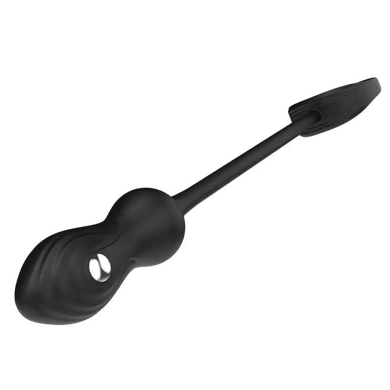 Pulsing Zap - Electroshock Vibrating Cock Ring with Remote Control - Frisky Business Adult Sex Toys Shop