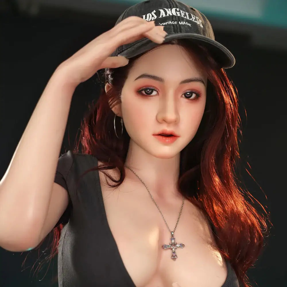 Orange In Doll 165 cm D Silicone - Suki Delight - Frisky Business Adult Sex Toys Shop