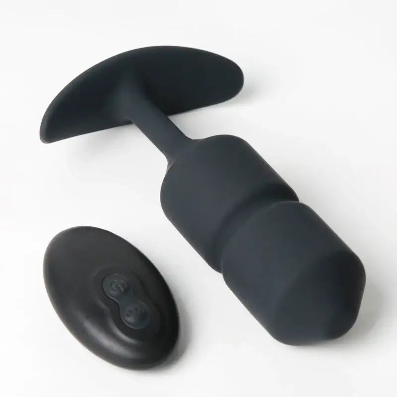 Guilty Pleasure - Vibrating Anal Plug with Remote Control - Frisky Business Adult Sex Toys Shop
