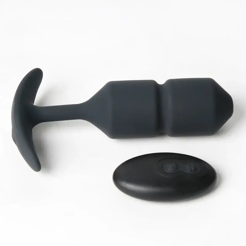 Guilty Pleasure - Vibrating Anal Plug with Remote Control - Frisky Business Adult Sex Toys Shop