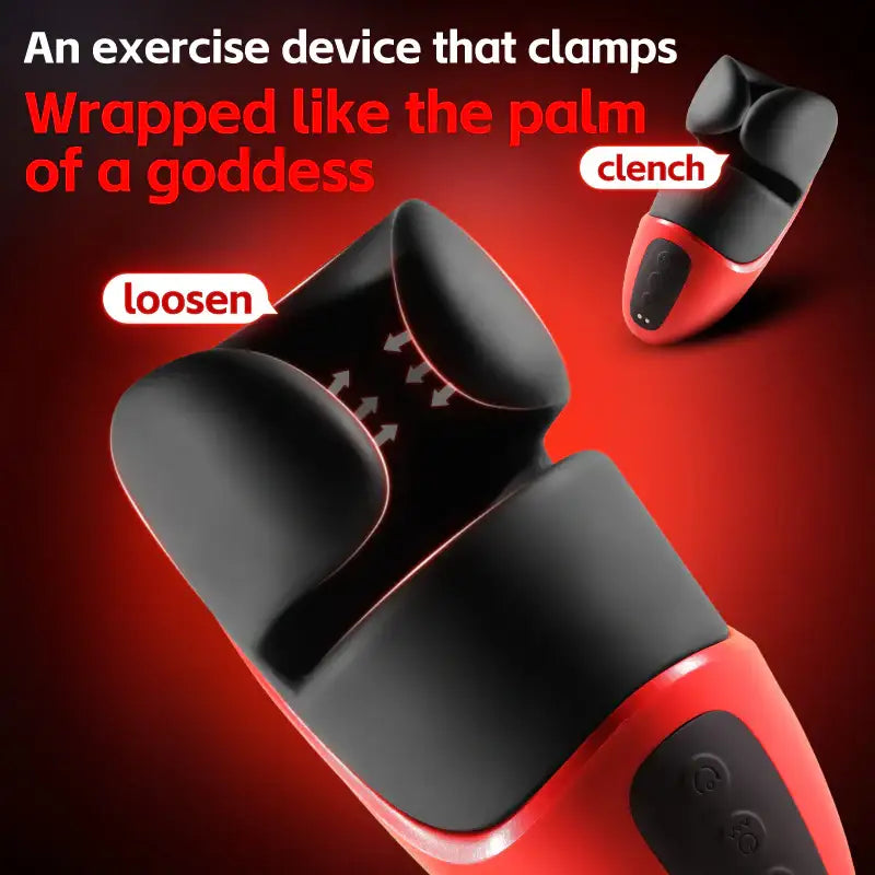 Lena Lux - Clamp Vibrating Penis Massager - Frisky Business Adult Sex Toys Shop
