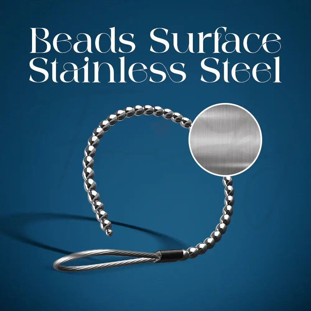 SteeloFlow - Flexible Stainless Steel Urethral Soundings - Frisky Business Adult Sex Toys Shop