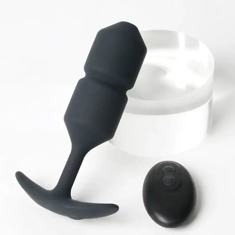 Guilty Pleasure - Vibrating Anal Plug with Remote Control - Frisky Business Adult Sex Toys Shop