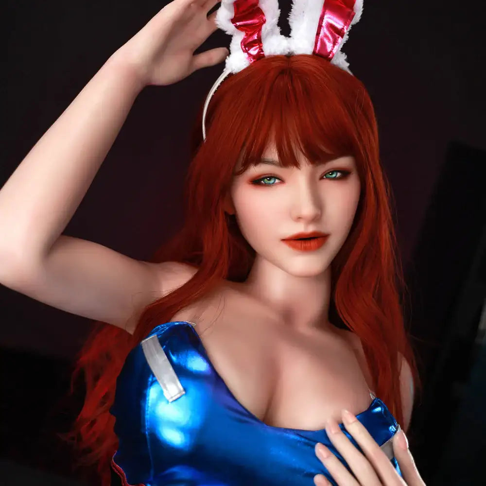 Orange In Doll 165 cm D Silicone - Chiyo - Frisky Business Adult Sex Toys Shop