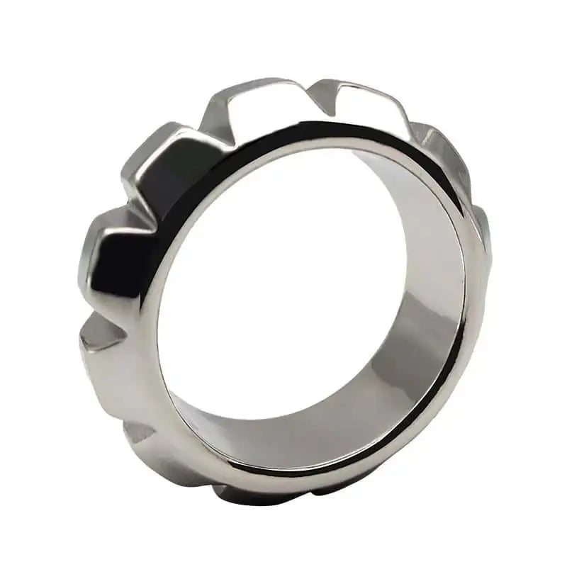 Fowl Fantasy - Stainless Steel Weighed Cock Ring - Frisky Business Adult Sex Toys Shop