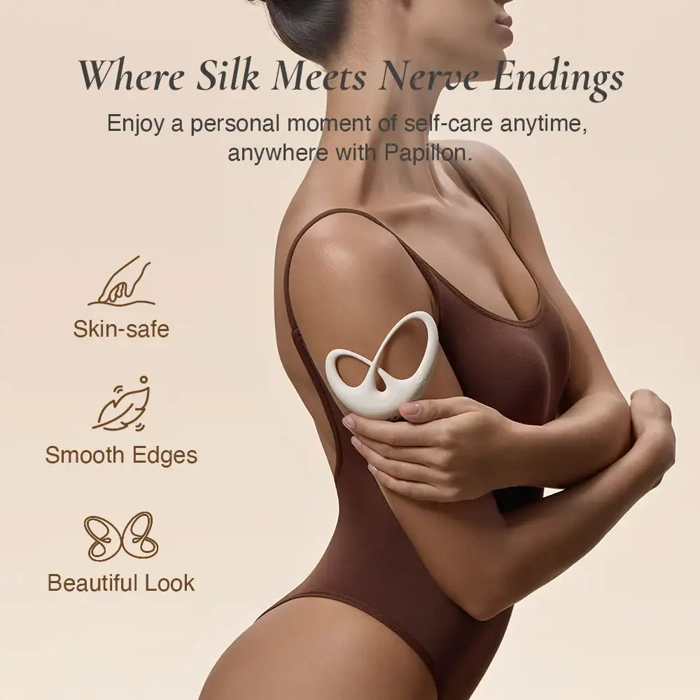 OSUGA Papillon compact wearable vibrator with lightweight clip on design Singapore