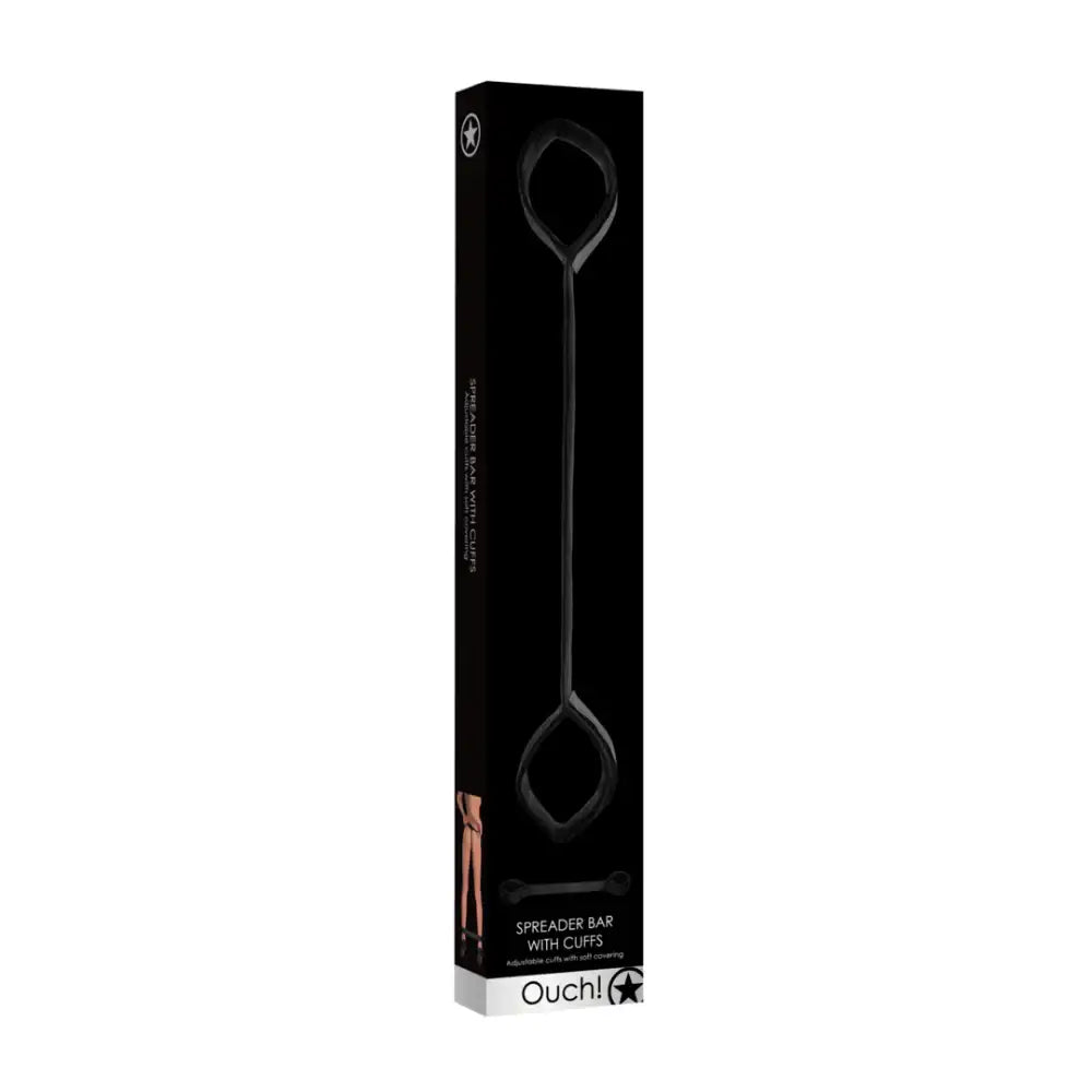SHOTS Ouch! Spreader Bar with Cuffs adjustable length bar with secure cuffs for versatile bondage setups Singapore