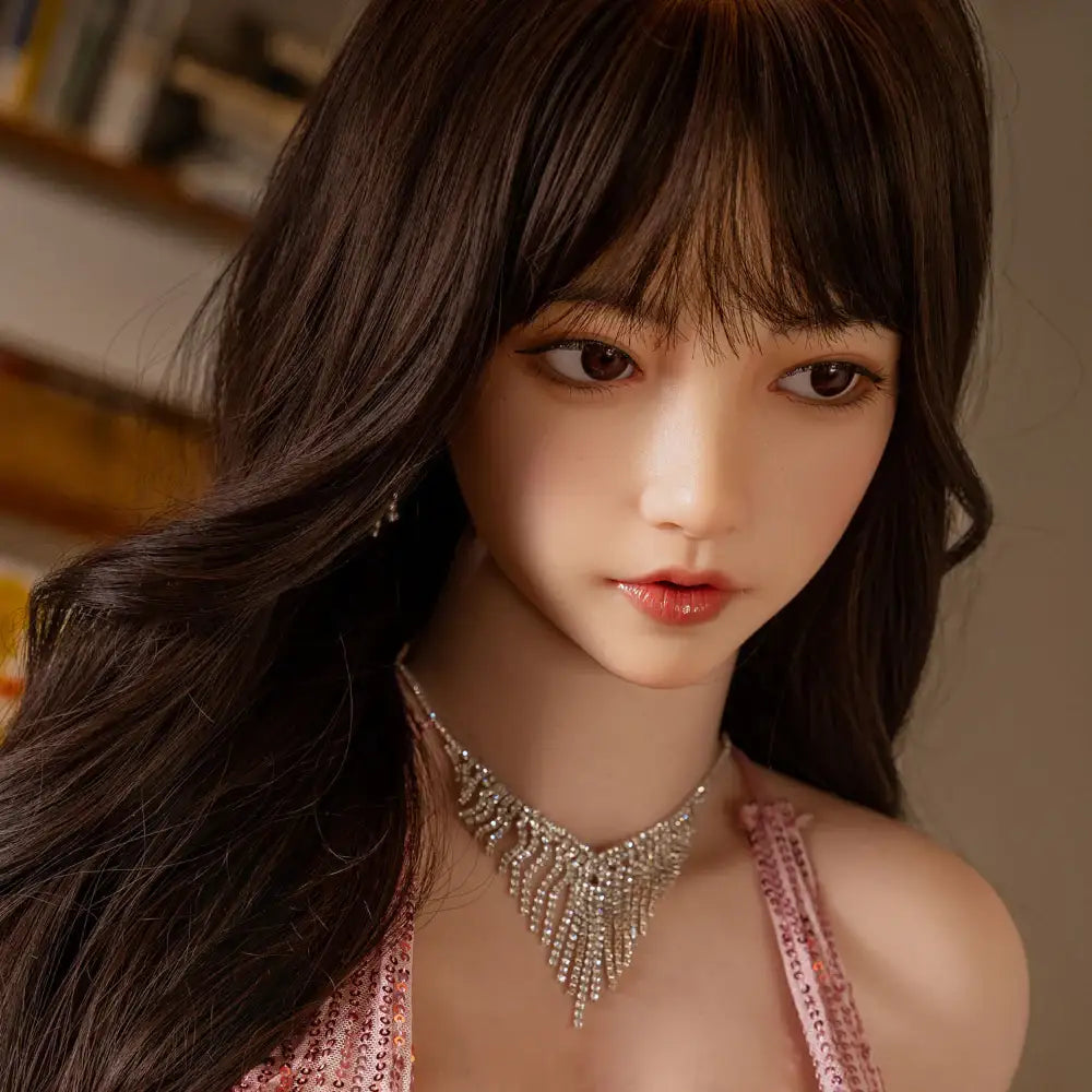 Orange In Doll 161 cm F Silicone - Aiko Charm - Frisky Business Adult Sex Toys Shop