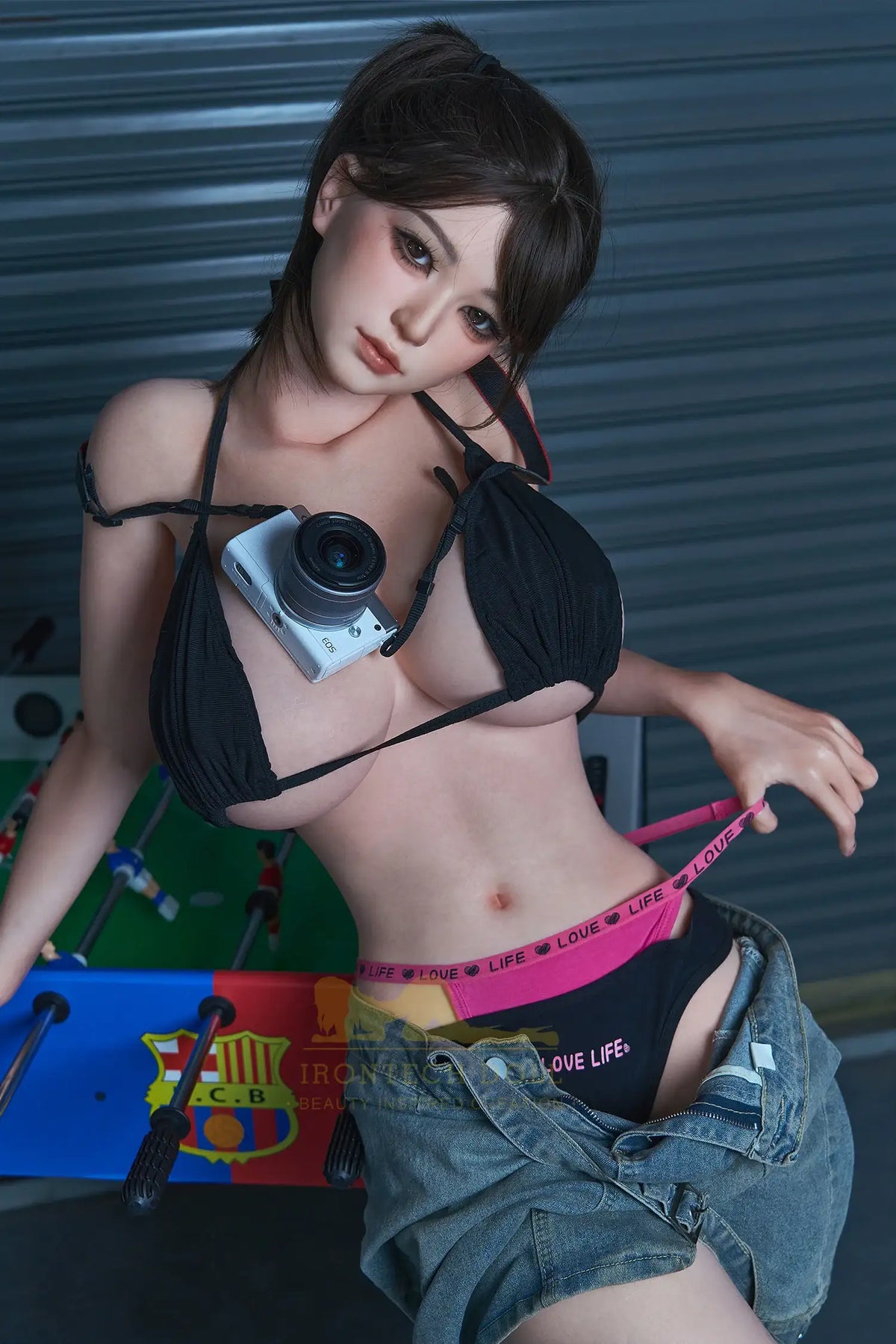Irontech Bailey Doll 158 cm E Silicone - Misa - Frisky Business Adult Sex Toys Shop