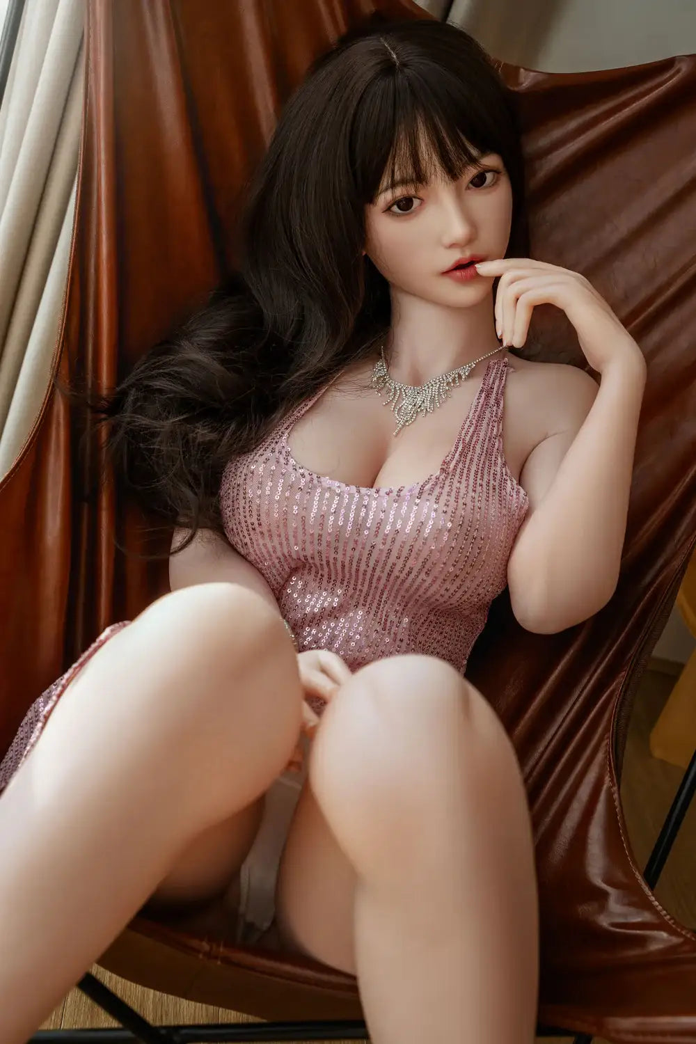 Orange In Doll 161 cm F Silicone - Aiko Charm - Frisky Business Adult Sex Toys Shop