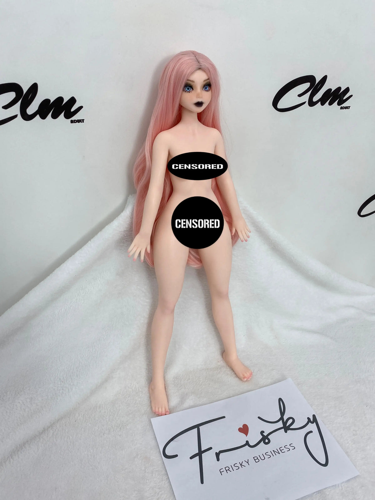 CLIMAX DOLL Mini Si60 cm XS Silicone - Hilary (SG) - Frisky Business Adult Sex Toys Shop