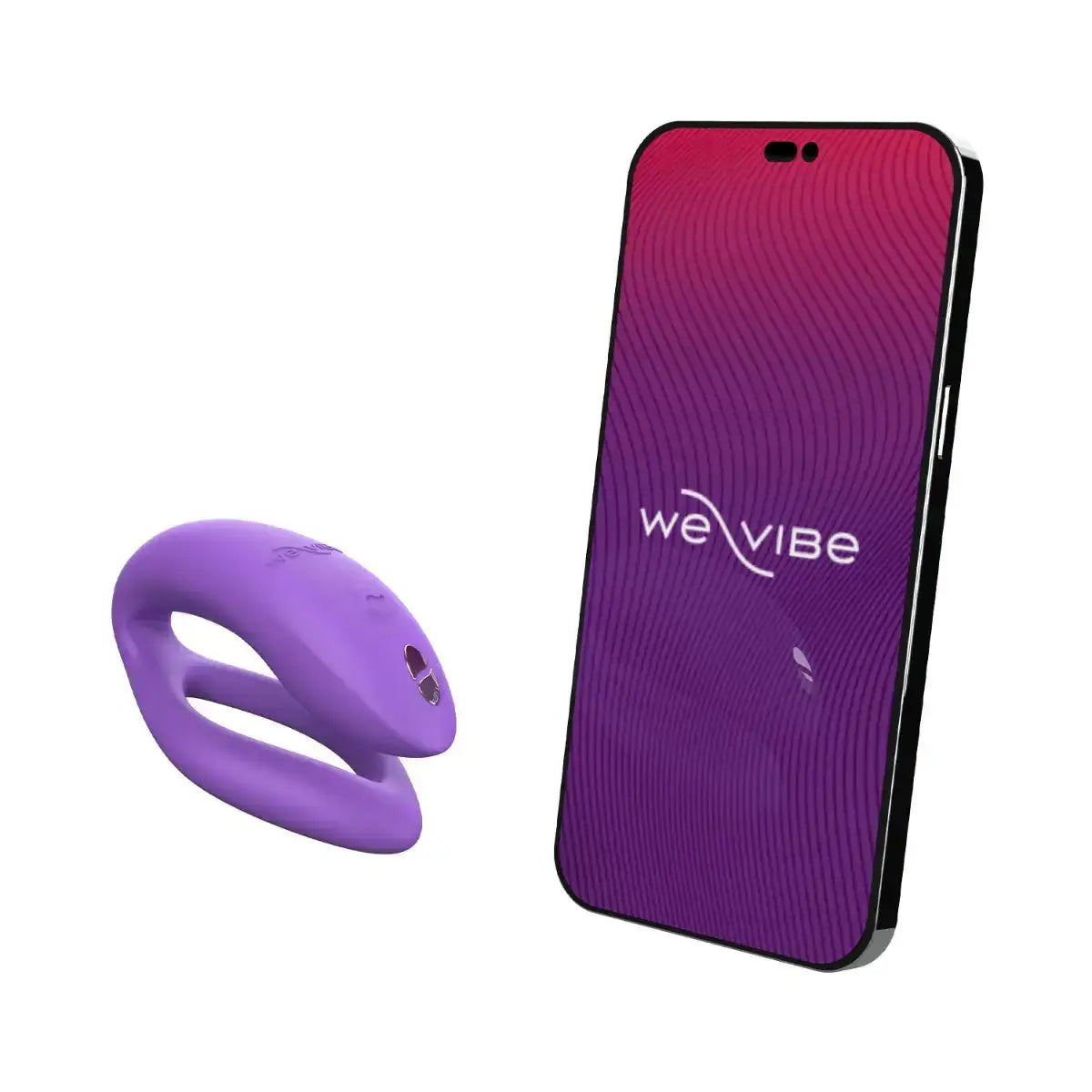 We-Vibe Sync O Light Purple compact size fits discreet storage needs Singapore