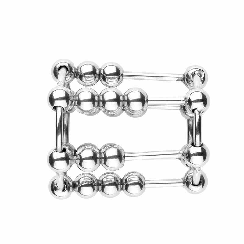 Cocky - Penis Cage with Movable Beads - Frisky Business Adult Sex Toys Shop