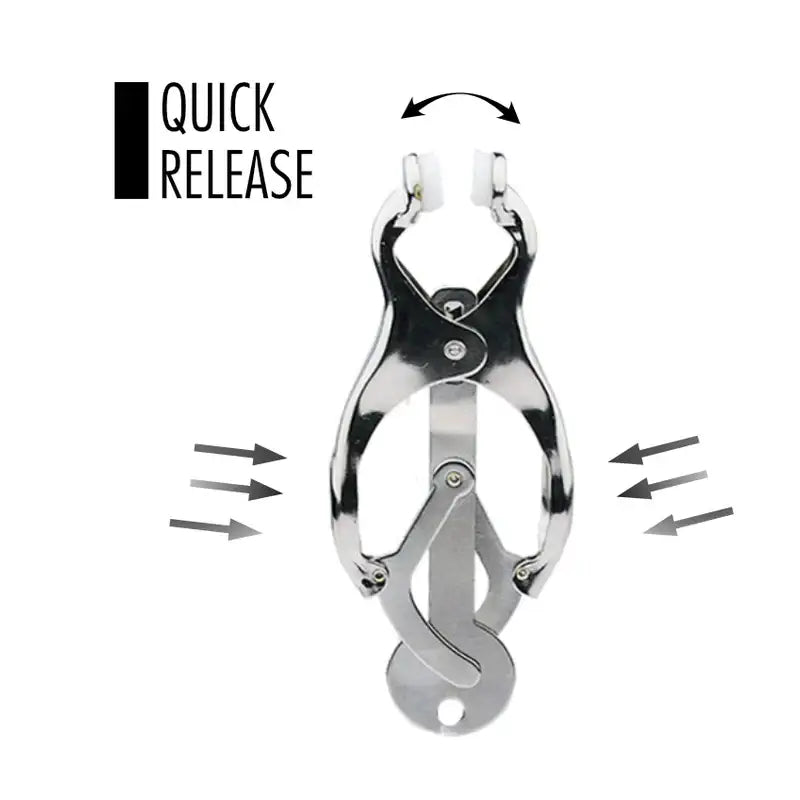 Butterfly - Weighted Nipple Clamps - Frisky Business Adult Sex Toys Shop